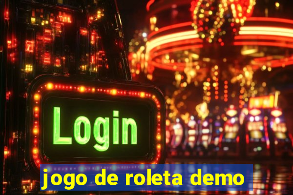 jogo de roleta demo